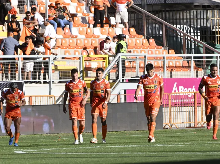 Campeonato Nacional: Así queda la tabla tras los primeros seis partidos de la fecha 29