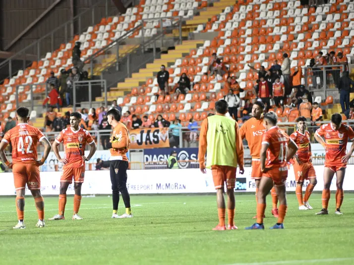 "Una campaña muy mediocre": Víctor Merello tras pésima temporada de Cobreloa