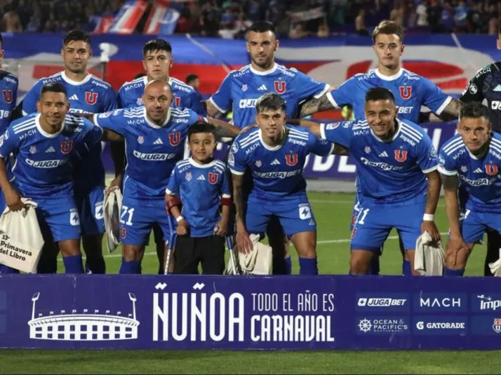 Los citados de la U para el duelo ante Ñublense