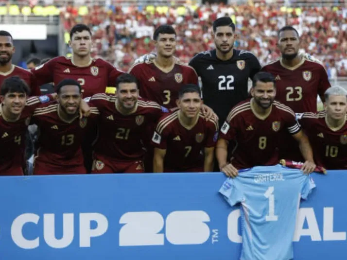 ¡Meten miedo! La nómina de Venezuela para jugar con La Roja