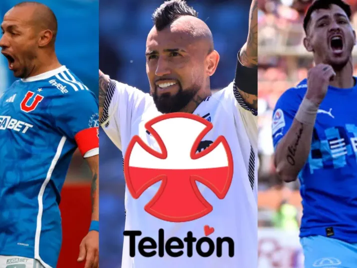 Atención, hinchas azules, cruzados y albos: dona a la Teletón y participa por increíbles premios