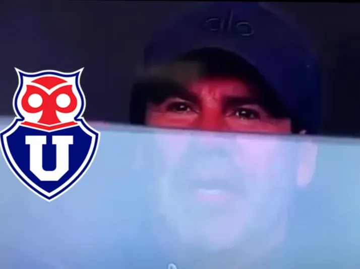 VIDEO: Salas al borde de la emoción canta como un hincha más de la U