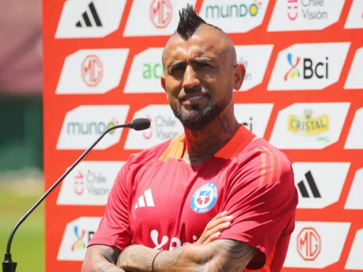 "Arturo Vidal no es Lionel Messi"