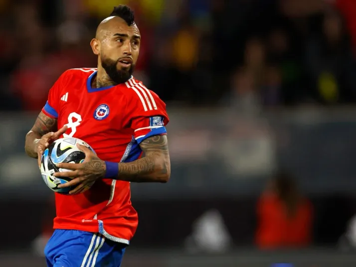 Con el regreso de Vidal: el once confirmado de Chile para visitar a Perú