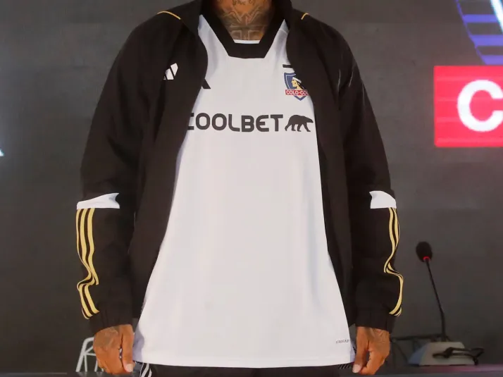 FOTO: Filtran la que sería la nueva camiseta de Colo Colo