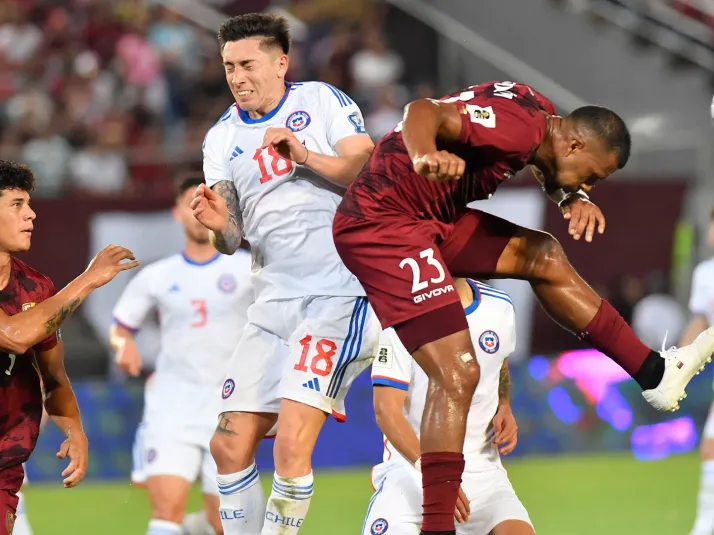 Capitán de Venezuela no baja la guardia ante la Selección Chilena