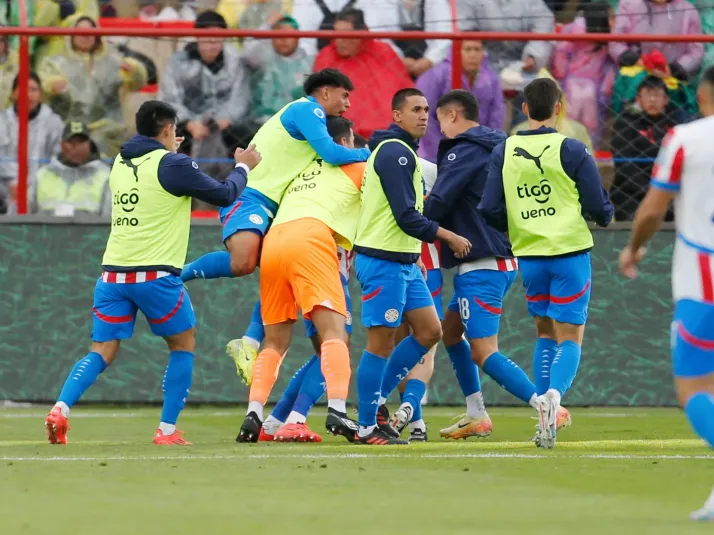 Paraguay consigue un empate en su visita a Bolivia por las Eliminatorias