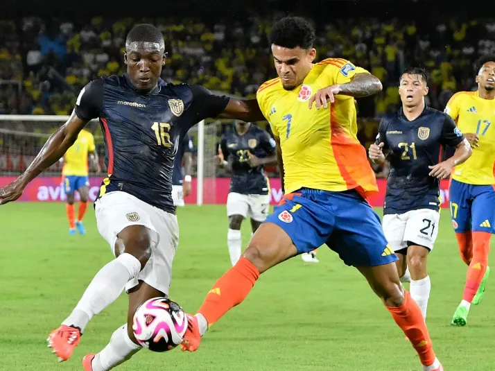 Así queda la tabla de posiciones de las Eliminatorias post Colombia vs. Ecuador