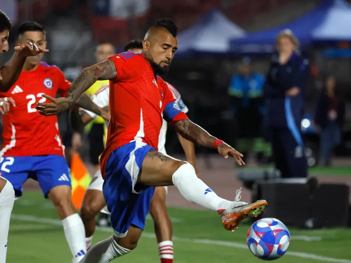 Fernando Tapia alaba a Arturo Vidal por triunfo de Chile