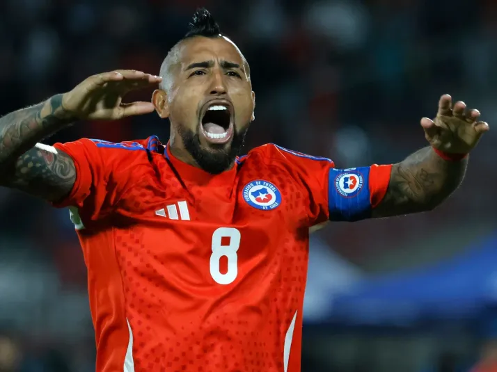 “Una vuelta soñada”: Vidal está chocho y agradece al cuerpo técnico de Gareca en la Roja