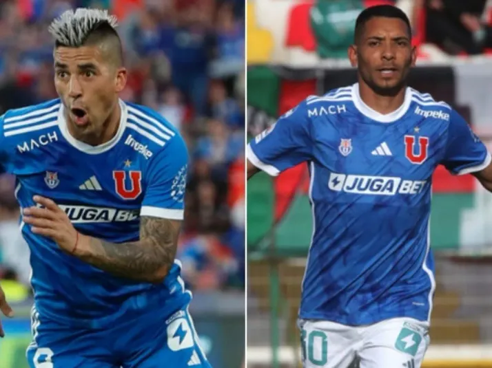 Lea y Chorri líderes: Estos son los goleadores de la U en el 2024