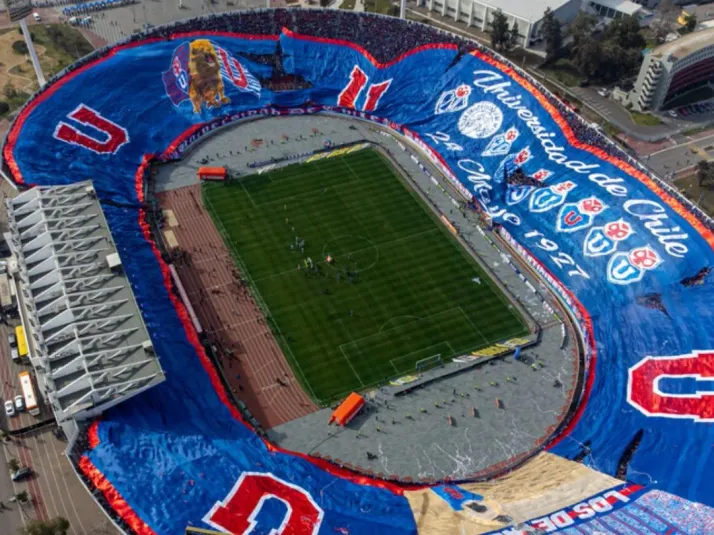 La buena noticia que le entrega el Estadio Nacional a la U