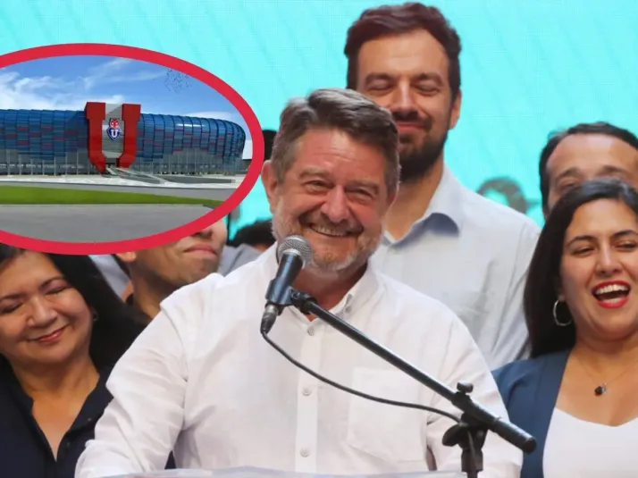 El día que Orrego habló de un estadio para la U: "Bienvenido, pero..."