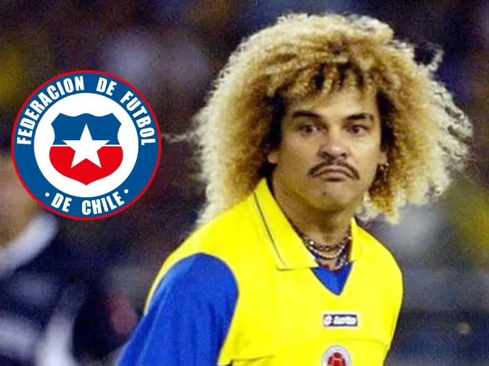 ‘Pibe’ Valderrama incluye a un chileno en su equipo ideal de estrellas