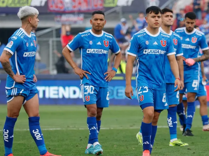 Uno menos para la U: Este es el "9" que seguirá en su club