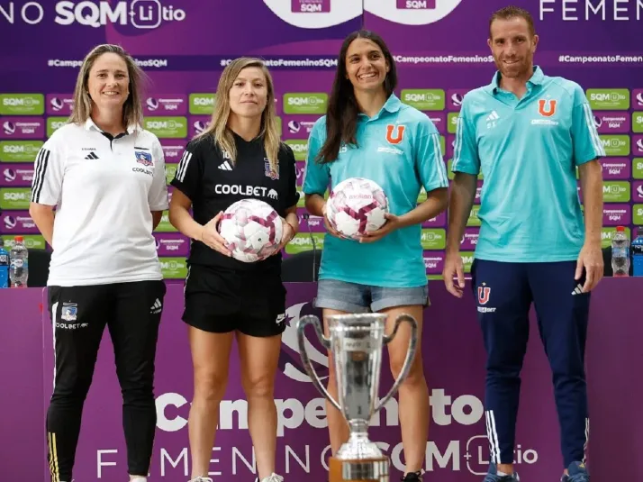 Va gratis por la TV a color ¿Dónde ver la final femenina entre Colo Colo y la U?