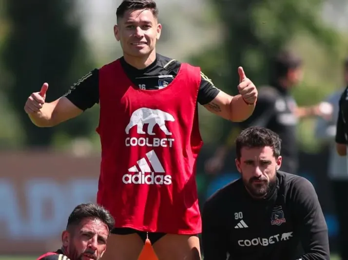 FOTO: Dos jugadores de Colo Colo se adelantaron a la pretemporada