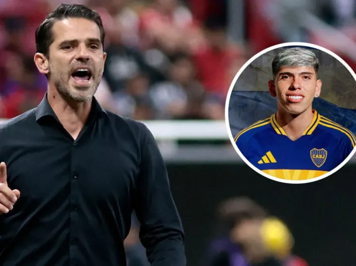 Gago y su reacción al fichaje de Palacios a Boca Juniors: "Es un jugador que..."