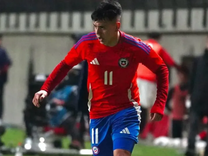 VIDEO: Vásquez se luce con este golazo en el triunfo de La Roja sub 20