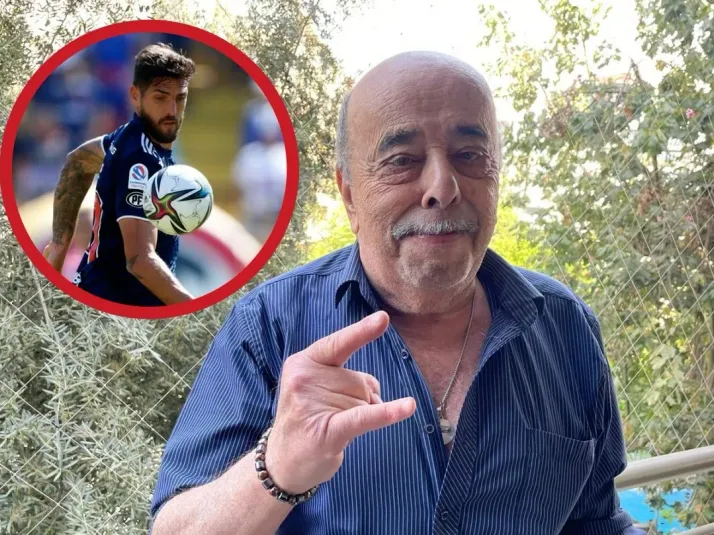 Tito Awad insiste con Larrivey: "Por último que sea reserva de este jugador"