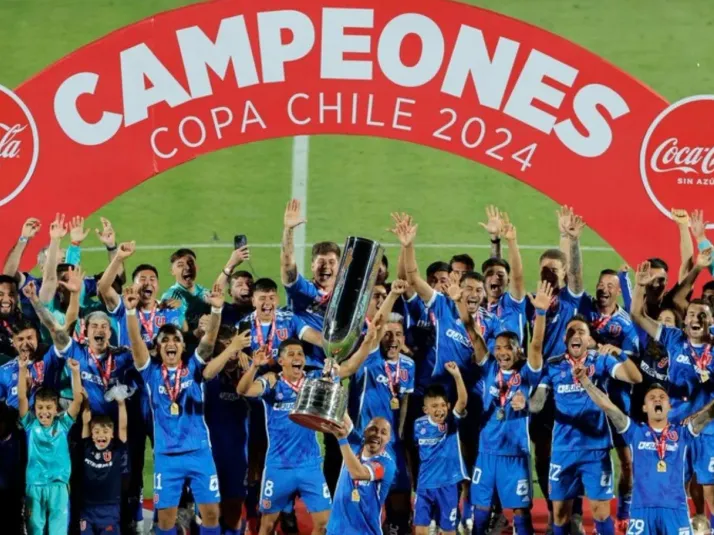 La U conoce a sus rivales para la Copa Chile 2025