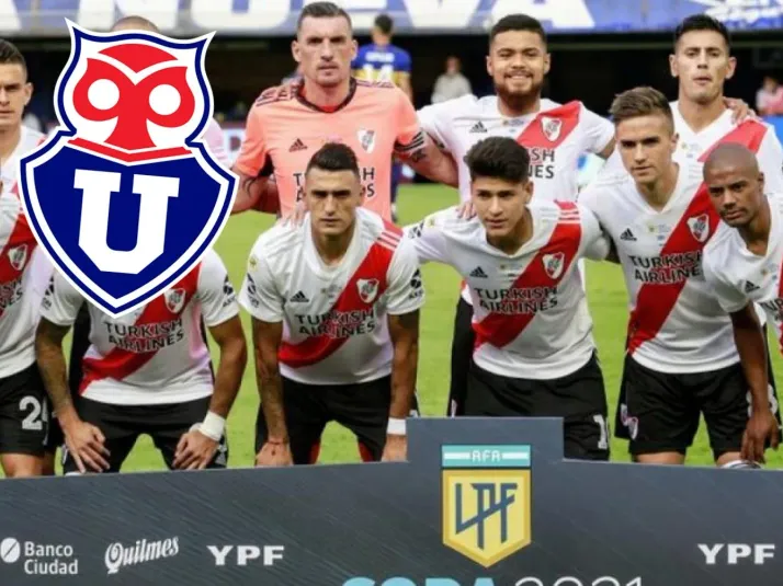 ¡Bomba! Aseguran que el "9" de la U sería un ex River Plate