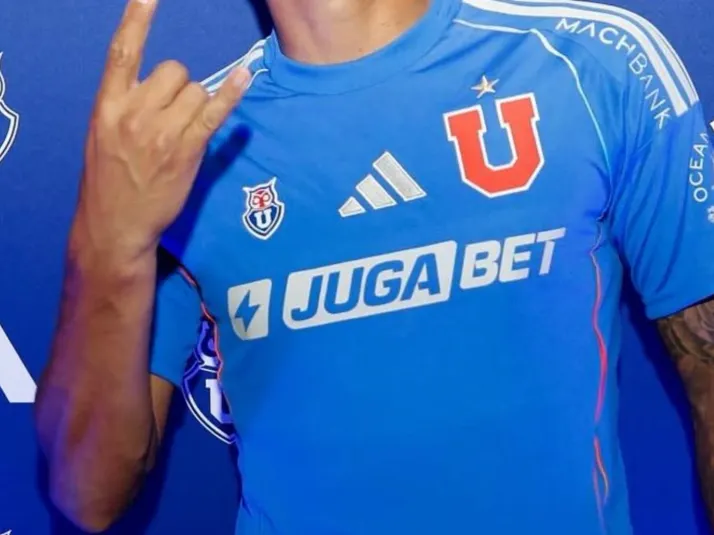 La U define el color de su camiseta alternativa 2025