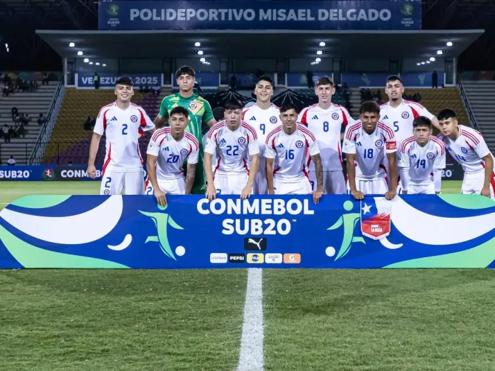 Sudamericano Sub 20: ¿Qué pasa si Chile se mete entre los primeros cuatro?