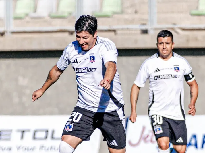 Jaime Valdés fue figura en el triunfo de Colo Colo centenario