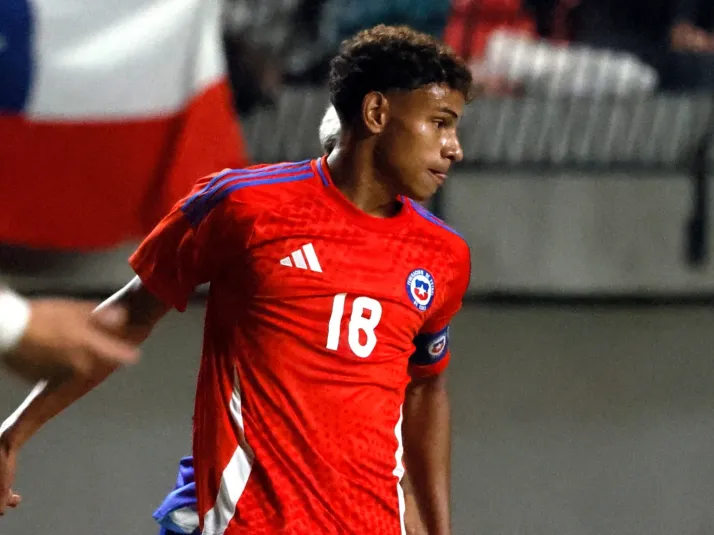 VIDEO: Así fue el quinto gol de Juan Rossel en el Sudamericano Sub 20