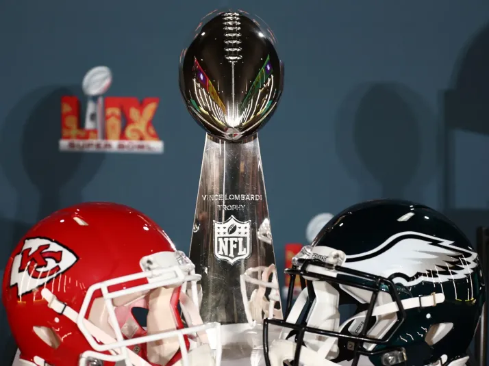 Kansas City Chiefs vs. Philadelphia Eagles: ¿Dónde ver EN VIVO el Super Bowl LIX?