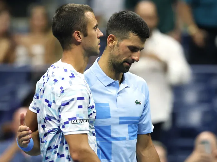 Novak Djokovic se hace presente y felicita al campeón del ATP 250 de Santiago