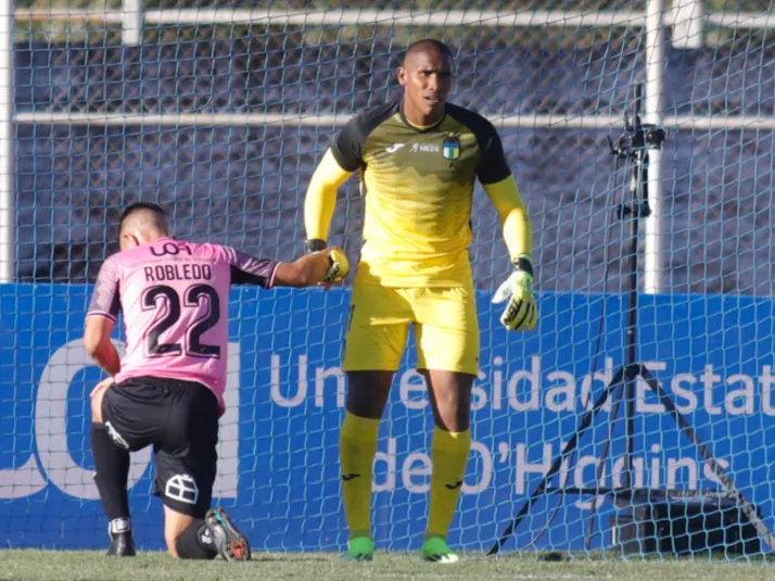 VIDEO: El grosero error de Carabalí en la igualdad entre O'Higgins y La Serena