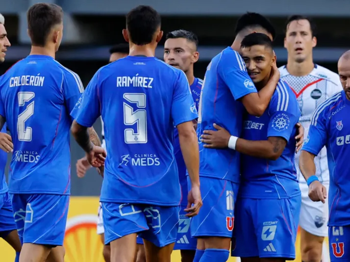 Cambio de última hora: el novedoso estreno en la U ante Audax Italiano