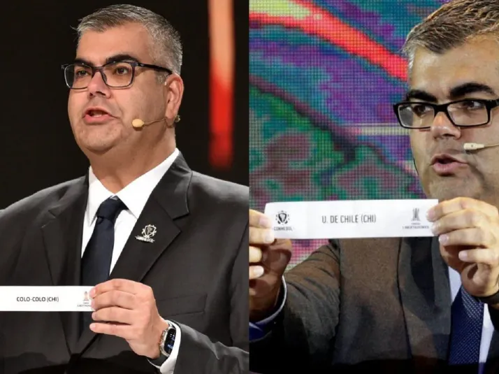 ¿Quién es el hombre encargado de los papelitos en los sorteos de CONMEBOL?