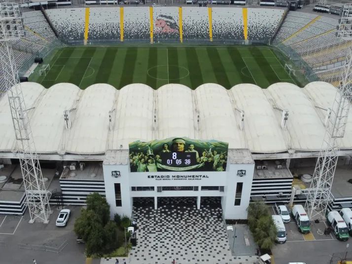 Plantel masculino, femenino y fútbol joven: Se suspenden todos los partidos de Colo Colo