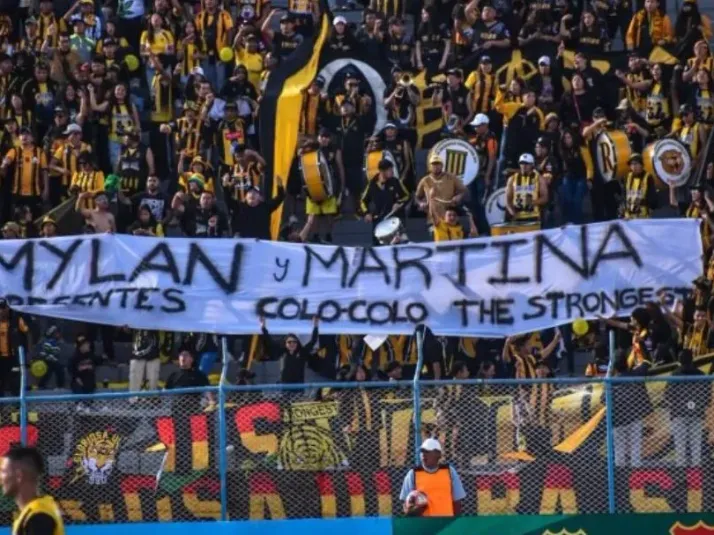 En Sudamérica y Europa: Los mensajes por las víctimas de Colo Colo