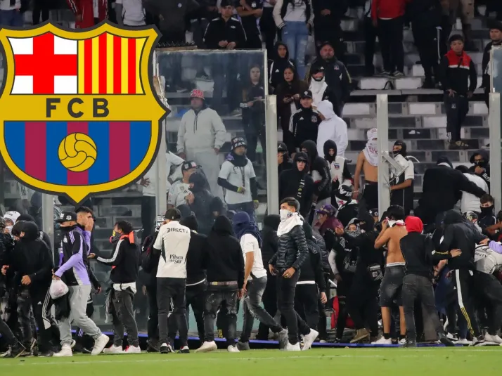Capitán del Barcelona se conmueve con la tragedia en Colo Colo