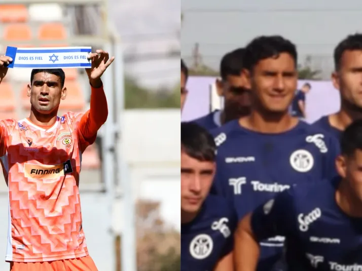 El polémico gesto del exCobreloa David Escalante en homenaje al Papa Francisco