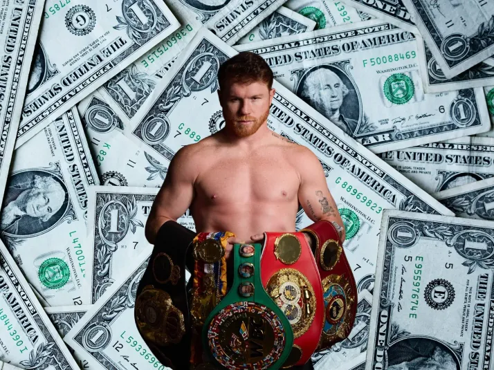 La más alta de su carrera: Canelo bate récord y se llevará una millonada por pelear ante Scull