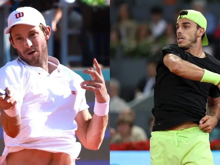 Nicolás Jarry vs. Fran Cerúndolo en el Masters de Roma: hora y dónde ver en vivo