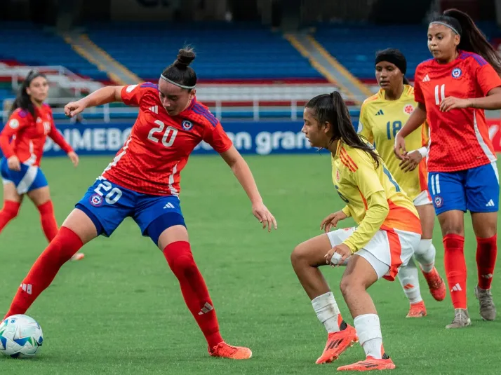 Tras Chile vs Colombia: Así queda la tabla de posiciones del Sudamericano