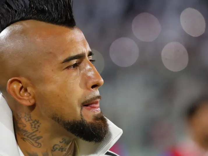 Arturo Vidal toma una drástica decisión en medio de la polémica por su vínculo con casas de apuestas