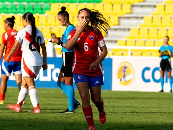 Sudamericano femenino Sub-17: así quedó la tabla de posiciones tras el triunfo de Chile