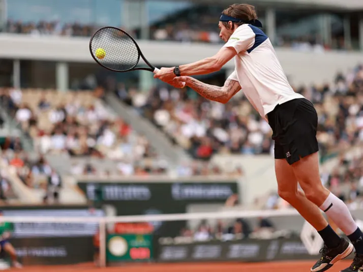 Se acaba el sueño del más irreverente en Roland Garros: "Todo cuento de hadas..."