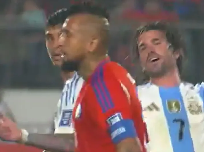 De Paul intentó hacer las paces con Vidal: no le fue muy bien