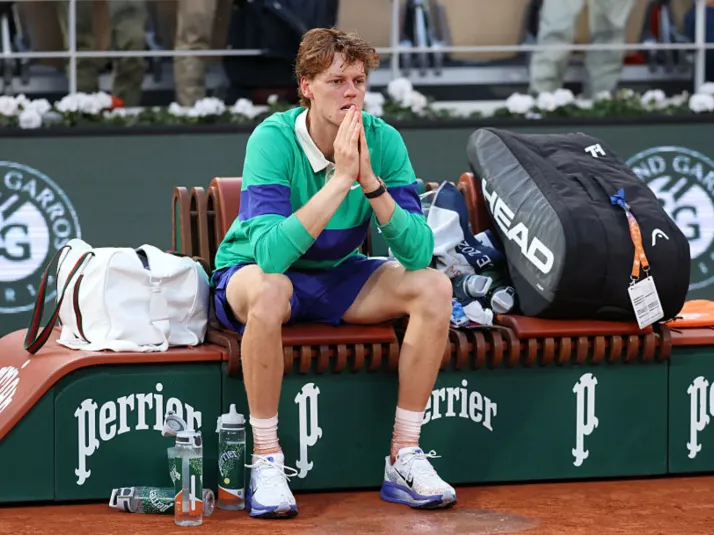 La cruda confesión de Jannik Sinner tras Roland Garros: "Llevo noches sin dormir"