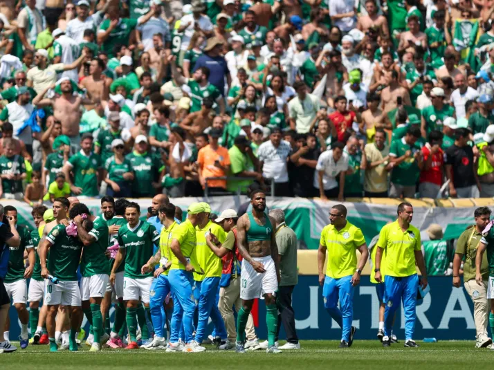 Palmeiras se inscribe como candidato luego de vencer al Botafogo