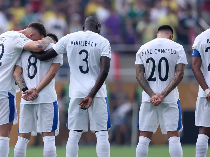 Neves y Cancelo muy afectados: El minuto de silencio por el fallecimiento de Diogo Jota