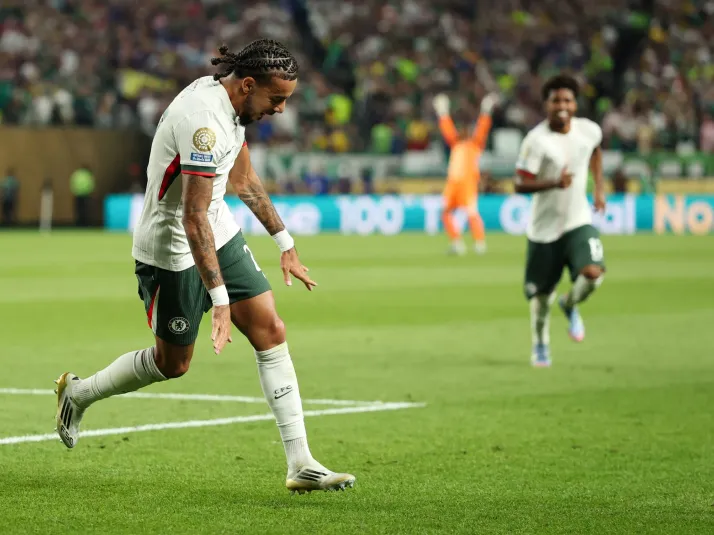 Chelsea mandó para la casa a Palmeiras